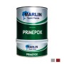 Marlin Primepox Epoxy Primer for Iron and Alloys Oxide Red 0.75L 461COL550