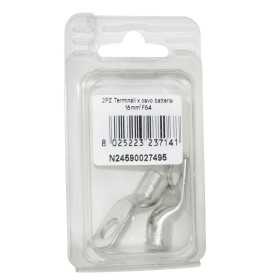 Set 2 Battery Cable Terminals 16mmq Hole 6.4mm N24590027495