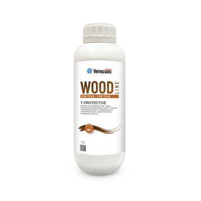 Veneziani WOOD T-PROTECTIVE 7W6.915 1L Protettivo impregnante per Teak YM473COL519-27.48%