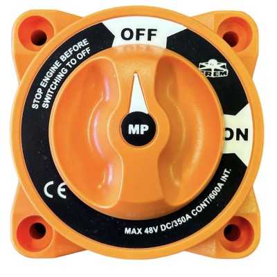 Maxi 350A 48V Battery Switch ON/OFF 2000A Starting point TRL0609003