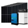 Kit Barca Camper 48V con Inverter All-in-One 5kW Pannelli 4.92kW Batteria 7kWh N54130200457
