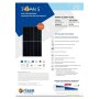 Kit Barca Camper 48V con Inverter All-in-One 5kW Pannelli 4.92kW Batteria 7kWh N54130200457