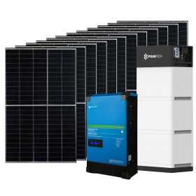 Kit Barca Camper 48V con Inverter All-in-One 5kW Pannelli 4.92kW Batteria 10kWh N54130200458