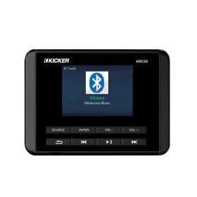 Kicker KRC55 Marine digital remote control LCD display IP67 for KMC5 receiver IDKRC55