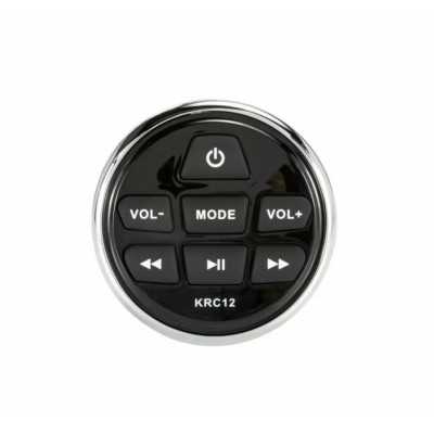 Kicker KRC12 Marine remote control 61mm for KMC2-5 receivers IDKRC12
