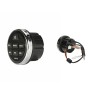 Kicker KRC12 Marine remote control 61mm for KMC2-5 receivers IDKRC12