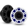 Kicker KMXL84 LED HLCD Horn-Loaded marine Speakers 8" 500W IDKMXL84