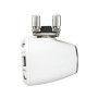 Kicker KMTC94W Coppia Altoparlanti a torretta-horn HLCD LED 9" 600W Bianco IDKMTC94W-10%