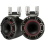 Kicker KMTC94 Coppia Altoparlanti a torretta-horn HLCD LED 9" 600W Nero IDKMTC94-10%