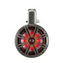 Kicker KMTC65 Coppia Altoparlanti Coassiali a torretta LED RGB 6.5" 195W Nero IDKMTC65-10%