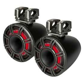 Kicker KMTC114 Coppia Altoparlanti a torretta-horn HLCD LED 11" 600W Nero IDKMTC114-10%