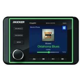 Kicker KMC5 3.5” 300W Multimedia Marine Receiver Full-Colour LCD Display IDKMC5