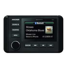 Kicker KMC4 3” 200W Multimedia Marine Receiver Full-Colour LCD Display IDKMC4