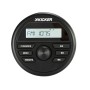 Kicker KMC2 Marine Multimedia Receiver Gauge Style 4 channels Round IDKMC2