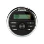 Kicker KMC2 Marine Multimedia Receiver Gauge Style 4 channels Round IDKMC2