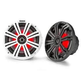 Kicker KM84L Coppia Altoparlanti Coassiali LED 8" 300W 4Ohm 92dB IDKM84L-10%