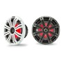 Kicker KM84L Coppia Altoparlanti Coassiali LED 8" 300W 4Ohm 92dB IDKM84L-10%