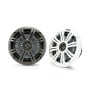 Kicker KM654 Coaxial Marine Speakers Pair 6.5" 195W 4Ohm 90db IDKM654