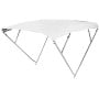 Tendalino Bimini Depth 4 Archi Alto Inox 188x200/210xH140cm P250cm Bianco OS4692111-28%