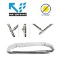 Depth 4 Bow High Bimini 188x200/210xH140cm D250cm White OS4692111