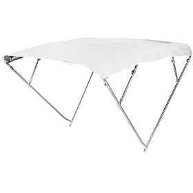 Depth 4 Bow High Bimini 248x260/270xH140cm D250cm White OS4692114