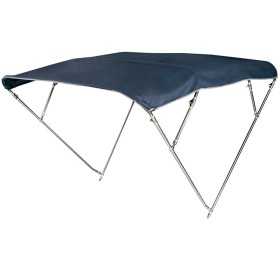 Depth 4 Bow High Bimini 208x220/230xh140cm P250cm Navy Blue OS4692122