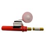 Boetta luminosa galleggiante ribaltabile VSG B001 SOLAS con 2 batterie AA N92455804187-10%