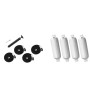 Osculati OG3 4 Fenders Pack set with 4 Ropes Ø10mm 1.5m OS3354003