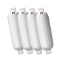 Osculati OG3 4 Fenders Pack set with 4 Ropes Ø10mm 1.5m OS3354003