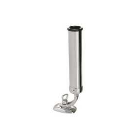 Chromed brass adjustable rod holder Ø40x350mm MT0800031