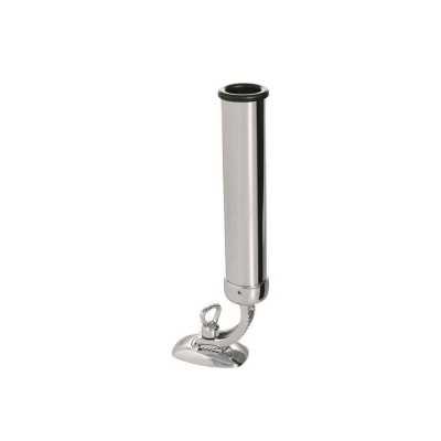 Chromed brass adjustable rod holder Ø40x350mm MT0800031