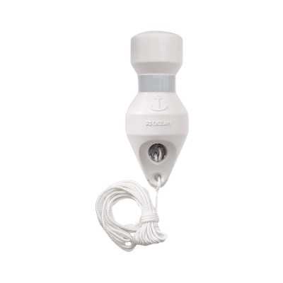 Ocean anchor marking buoy HDPE White 20x50cm LZ197765
