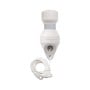 Grippiale Ocean in HDPE Bianco 20x50cm Boa di segnalazione per ancora LZ197765-20%