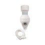 Ocean anchor marking buoy HDPE White 20x50cm LZ197765
