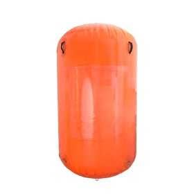 Boa segnaletica cilindrica da regata gonfiabile in PVC Arancione Ø100x150cm MT3821231-20%
