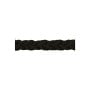 Armare Square Line Ø30mm 100m Nero Cima da ormeggio 8 lignoli