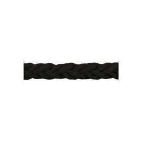 Armare Square Line Ø48mm 100m Nero Cima da ormeggio 8 lignoli