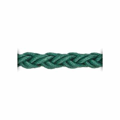Armare Square Line 8 strand braid in Gold Polyester Ø28mm 100m Roll