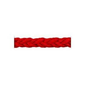 Armare Square Line Ø10mm 100m Rosso Cima da ormeggio 8 lignoli