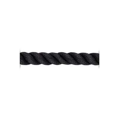 Armare Sea King Ø32mm 100m Nero Cima da ormeggio 3 lignoli