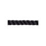 Armare Sea King Ø40mm 100m Black 3 strand Mooring Line