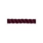 Armare Sea King Ø40mm 100m Bordeaux Cima da ormeggio 3 lignoli