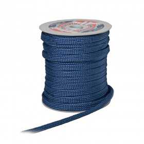 Treccia Piattina in PP a 32 fusi 4,5X20mm Blu Navy Ø14mm V/m N10502806704-30%