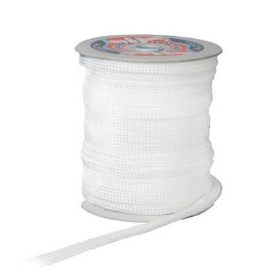 Treccia Piattina in PP a 32 fusi 4,6x22mm Bianco Ø14mm Venduta al metro N10502806701-30%