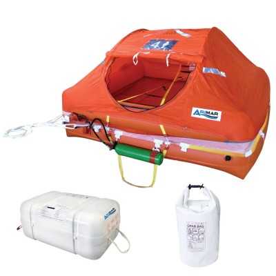 Arimar Zattera Oceanus Rigida con Grab Bag 4 Posti Oltre le 12 miglia AR111004ITG-10%