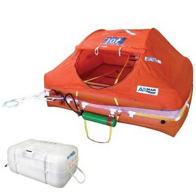 Arimar Zattera Oceanus 10 posti Contenitore Rigido oltre le 12 miglia AR101010IT-10%