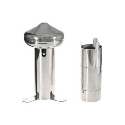 Distributore di catena Chain Boy Inox Base 150mm Testa 170mm h325-475mm MT1135520-20%
