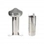 Stainless Steel Chain Boy chain distributor Base 150mm head 170mm h325-475mm MT1135520