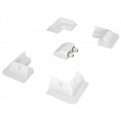 5 angular supports set for mounting photovoltaic panel on Camper Van Boat N52331550200
