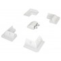 Set 5 supporti angolari in ABS per pannelli fotovoltaici su Camper Barca N52331550200